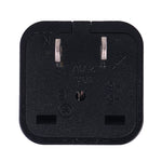 Portable Universal Socket to US Plug Power Adapter Travel Charger, US Plug