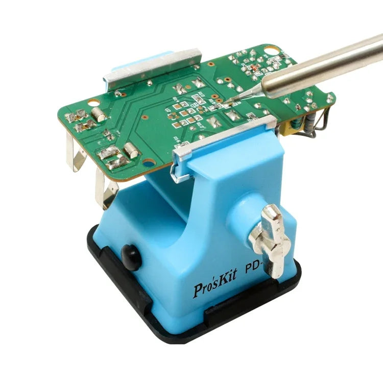 Proskit PD-372 ミニテーブルバイス、最大開口径：25mm、PD-372