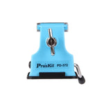 Proskit PD-372 ミニテーブルバイス、最大開口径：25mm、PD-372
