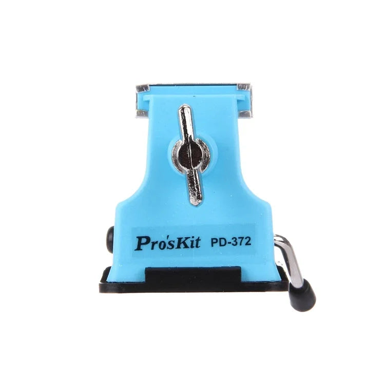 Proskit PD-372 ミニテーブルバイス、最大開口径：25mm、PD-372