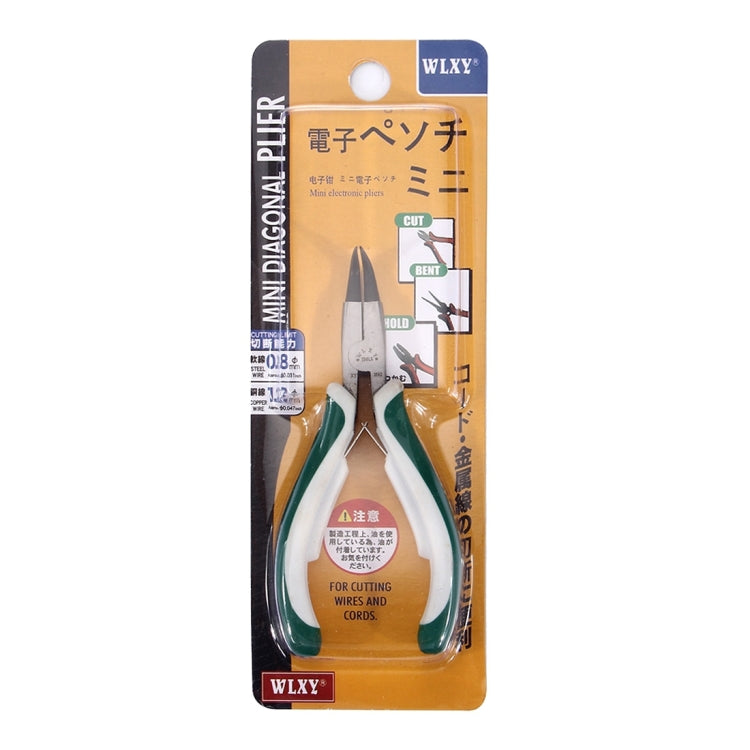 WLXY WL-359D 電子ペンチ サークリップペンチ修理手工具（外曲）、WL-359D 外曲