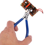 WLXY XYA05 5インチ 電子ペンチ 斜めペンチ修理手工具、5インチ斜め
