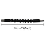 Plastic Rechargeable Drill Electric Screwdriver Dedicated Flexible Shafting Torque Drill Rods, Length: 20cm, Length: 20cm