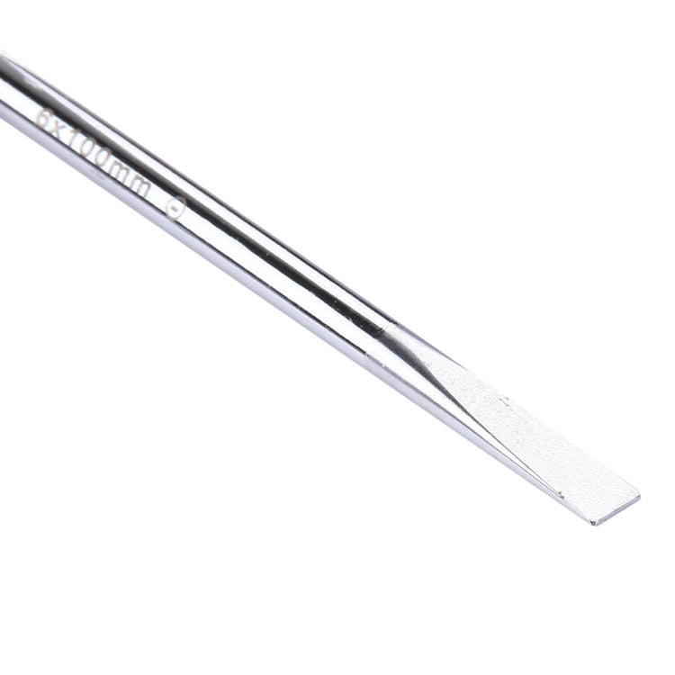 WLXY 6x100mm スロットドライバー修理工具、6x100mm