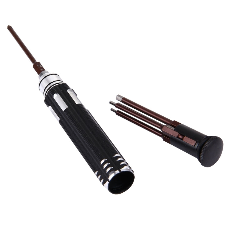 JAKEMY JM-8154 6in1 モデルドライバーセット 65mm S-2 精密ビット（クロス3.0、六角H1.5 & H2.0 & H2.5 & H3.0）、JM-8154