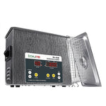 BAKU BK-2000 120W 3.36L LCDディスプレイ加熱超音波クリーナー バスケット付き、AC 220V、EUプラグ、BK-2000 120W 3.36L 220V