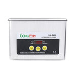 BAKU BK-2400 35W 0.8L LCDディスプレイ超音波クリーナー、AC 220V、BK-2400 35W 0.8L 220V