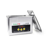 BAKU BK-2400 35W 0.8L LCDディスプレイ超音波クリーナー、AC 220V、BK-2400 35W 0.8L 220V