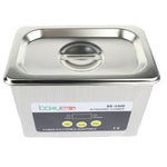 BAKU BK-2400 35W 0.8L LCDディスプレイ超音波クリーナー、AC 220V、BK-2400 35W 0.8L 220V