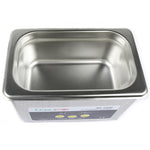 BAKU BK-2400 35W 0.8L LCDディスプレイ超音波クリーナー、AC 220V、BK-2400 35W 0.8L 220V