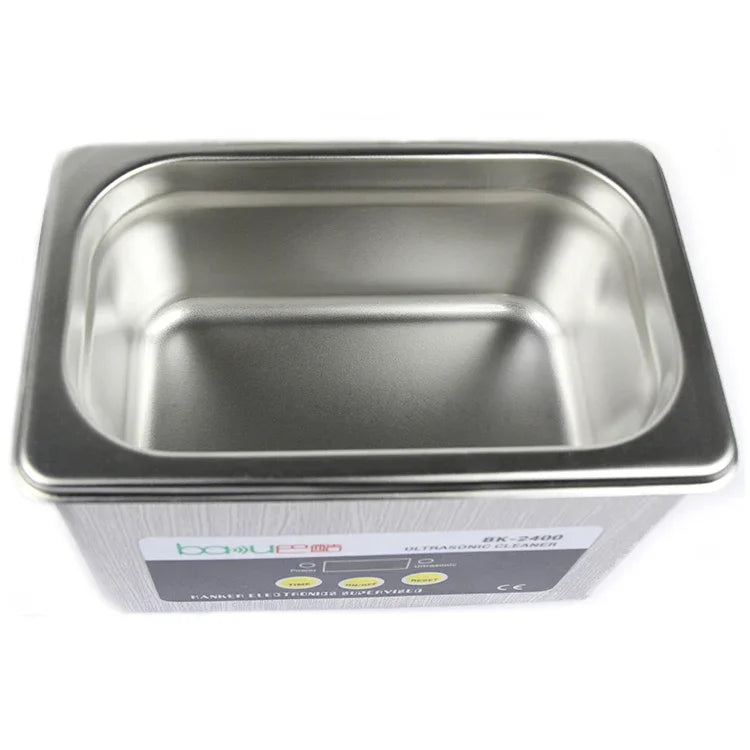 BAKU BK-2400 35W 0.8L LCDディスプレイ超音波クリーナー、AC 220V、BK-2400 35W 0.8L 220V