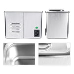 BAKU BK-2400 35W 0.8L LCDディスプレイ超音波クリーナー、AC 220V、BK-2400 35W 0.8L 220V