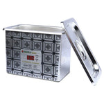 BAKU BK-3050 35W / 50W 調整可能 0.8L LCDディスプレイ超音波クリーナー、AC 220V、BK-3050 35W / 50W 0.8L 220V