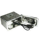 BAKU BK-3050 35W / 50W 調整可能 0.8L LCDディスプレイ超音波クリーナー、AC 220V、BK-3050 35W / 50W 0.8L 220V