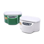 BAKU BK-9030 30W 0.8L LCDディスプレイ超音波クリーナー、AC 220V、EUプラグ、BK-9030 30W 0.8L 220V グリーン、BK-9030 30W 0.8L 220V ホワイト