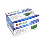 BAKU BK-9050 30W / 50W 調整可能 0.6L LCDディスプレイ超音波クリーナー、AC 220V、BK-9050 30W / 50W 0.6L 220V グリーン、BK-9050 30W / 50W 0.6L 220V ホワイト
