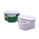 BAKU BK-9050 30W / 50W 調整可能 0.6L LCDディスプレイ超音波クリーナー、AC 220V、BK-9050 30W / 50W 0.6L 220V グリーン、BK-9050 30W / 50W 0.6L 220V ホワイト