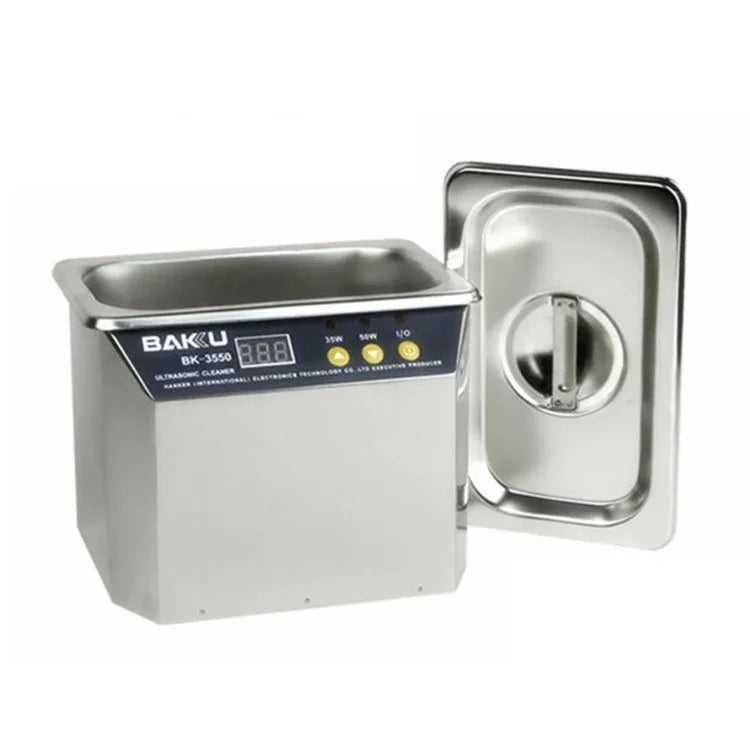 BAKU BK-3550 35W / 50W 調整可能 0.8L LCDディスプレイ超音波クリーナー、AC 110V、USプラグ、BK-3550 35W / 50W 0.8L 110V