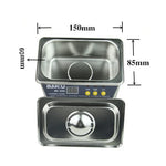 BAKU BK-3550 35W / 50W 調整可能 0.8L LCDディスプレイ超音波クリーナー、AC 110V、USプラグ、BK-3550 35W / 50W 0.8L 110V
