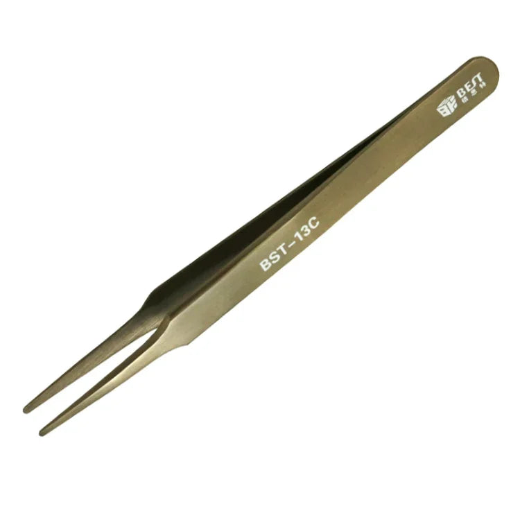 BEST BST-13C 超極細ポイント カラー眉毛用ピンセット BST-13C