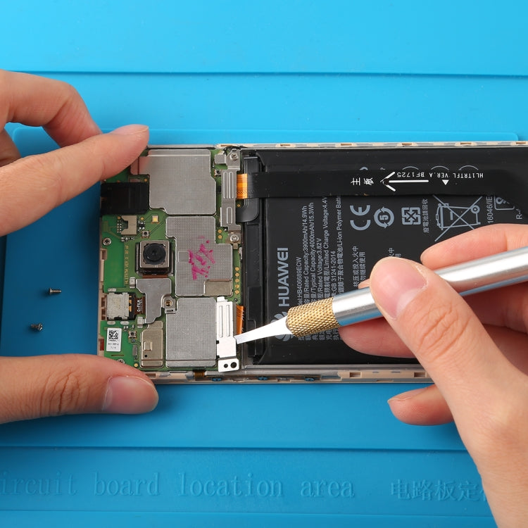 28in1 携帯電話CPU BGAチップ除去修理用シリコンマンガン合金ブレードスクレイピングナイフセット、28in1