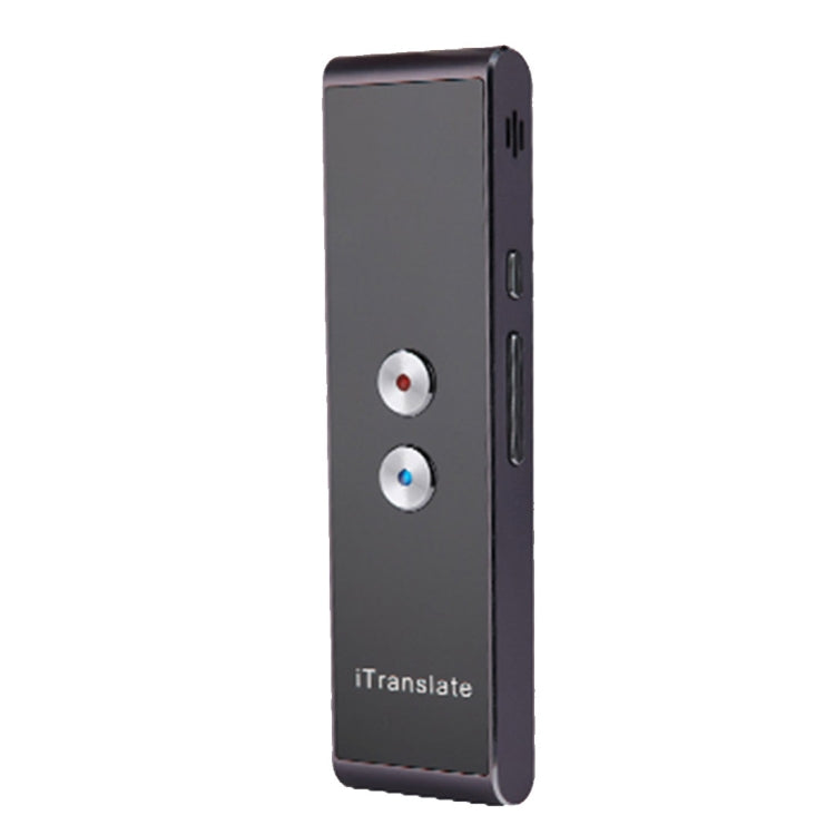 T8 ハンドヘルドポケットスマート音声翻訳機 リアルタイム音声翻訳機 デュアルマイク搭載 33言語対応