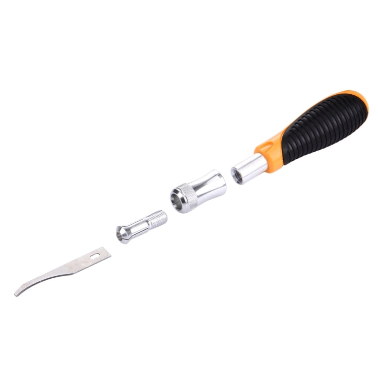 WLXY WL-9305 高級彫刻ナイフキット、ナイフ長さ：15.5cm、WL-9305