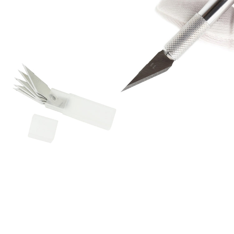 JIAFA JF-621 金属彫刻ナイフ プロ用携帯電話修理ツール 6枚刃付き、JF-621