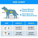 FunAdd トラクションロープ 反射通気性ナイロンペットベスト 犬用ハーネス、サイズ：M、サイズ：M