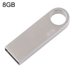 8GB メタル USB 2.0 フラッシュディスク、8GB