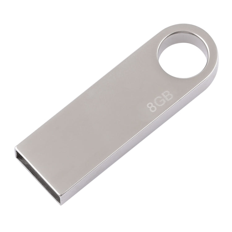 8GB メタル USB 2.0 フラッシュディスク、8GB
