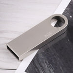 8GB メタル USB 2.0 フラッシュディスク、8GB