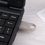 8GB メタル USB 2.0 フラッシュディスク、8GB