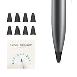 M-pencil Lite用 8個入り 滑り止め 無音 耐摩耗性ニブカバー