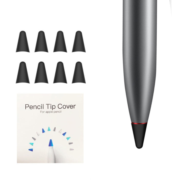 M-pencil Lite用 8個入り 滑り止め 無音 耐摩耗性ニブカバー