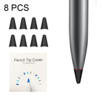 M-pencil Lite用 8個入り 滑り止め 無音 耐摩耗性ニブカバー