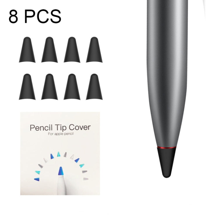 M-pencil Lite用 8個入り 滑り止め 無音 耐摩耗性ニブカバー