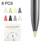 M-pencil Lite用 8個入り 滑り止め 無音 耐摩耗性ニブカバー