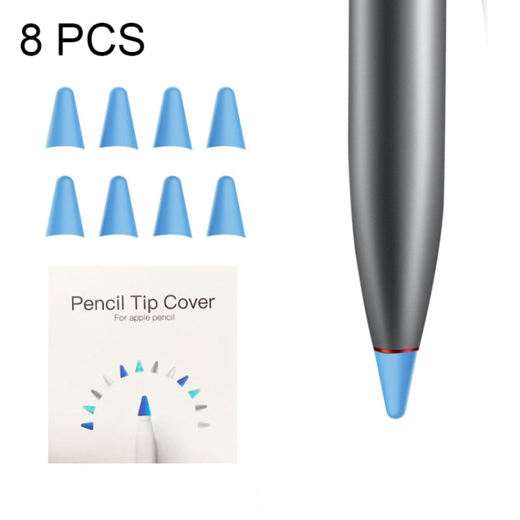 M-pencil Lite用 8個入り 滑り止め 無音 耐摩耗性ニブカバー