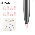 M-pencil Lite用 8個入り 滑り止め 無音 耐摩耗性ニブカバー