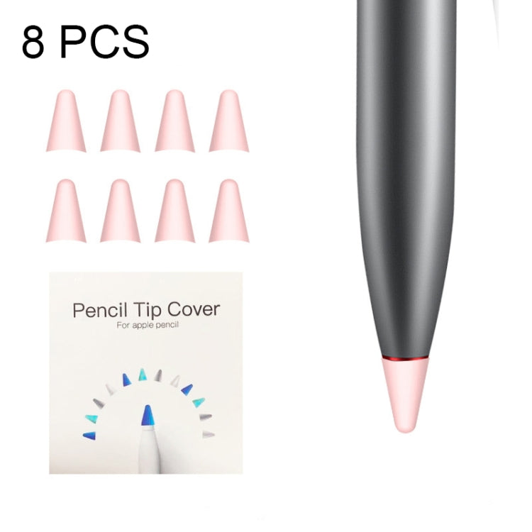 M-pencil Lite用 8個入り 滑り止め 無音 耐摩耗性ニブカバー