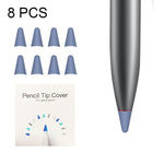 M-pencil Lite用 8個入り 滑り止め 無音 耐摩耗性ニブカバー