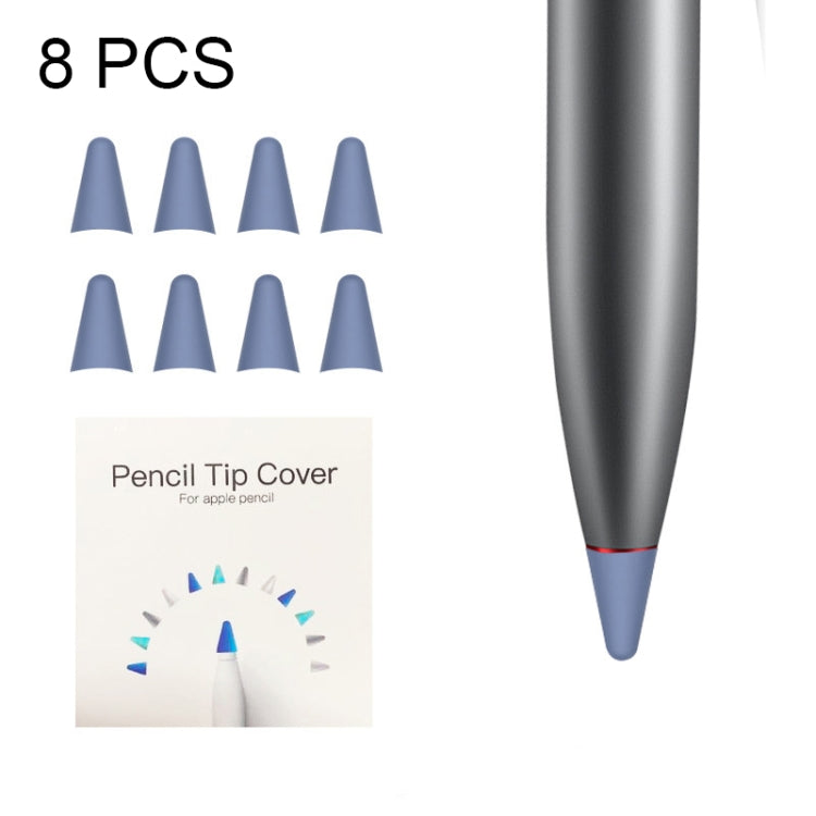 M-pencil Lite用 8個入り 滑り止め 無音 耐摩耗性ニブカバー