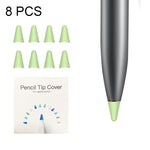 M-pencil Lite用 8個入り 滑り止め 無音 耐摩耗性ニブカバー