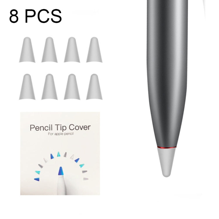 M-pencil Lite用 8個入り 滑り止め 無音 耐摩耗性ニブカバー