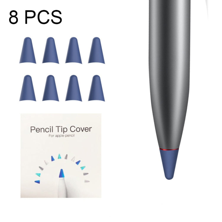 M-pencil Lite用 8個入り 滑り止め 無音 耐摩耗性ニブカバー