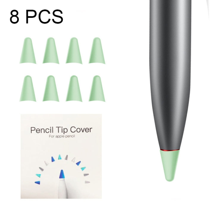 M-pencil Lite用 8個入り 滑り止め 無音 耐摩耗性ニブカバー