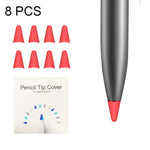 M-pencil Lite用 8個入り 滑り止め 無音 耐摩耗性ニブカバー