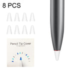 M-pencil Lite用 8個入り 滑り止め 無音 耐摩耗性ニブカバー