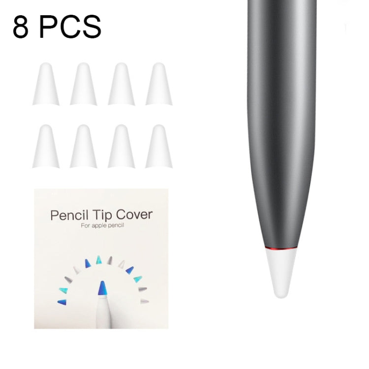 M-pencil Lite用 8個入り 滑り止め 無音 耐摩耗性ニブカバー